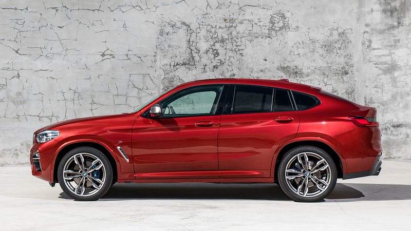 Illustration for article titled The 2019 BMW X4 Is Already Growing On Me